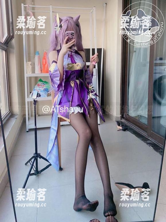 AT鲨 蔚蓝档案私拍图包:AT鲨的旗袍与幻想