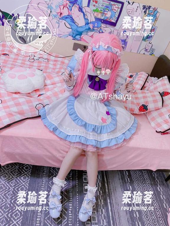 AT鲨 麻衣学姐的cos图册第一季:AT鲨用幽默轻轻撩,谁能不心动?