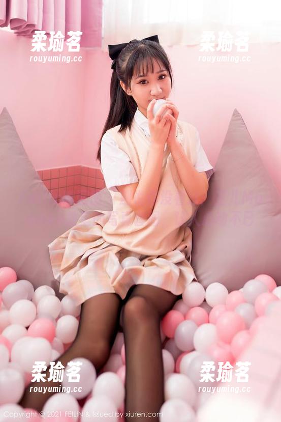 Feilin嗲囡囡-芷儿Momoko Feilin嗲囡囡 - 别说你没看过:芷儿Momoko教室的写真套图,让人心动不已