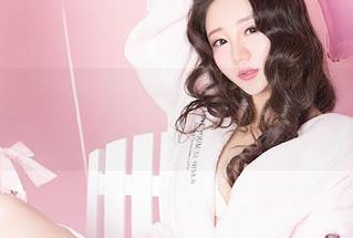 GIRLT果团网 – 从未想过的镂空：龚玥菲写真集带你走进光影的迷宫