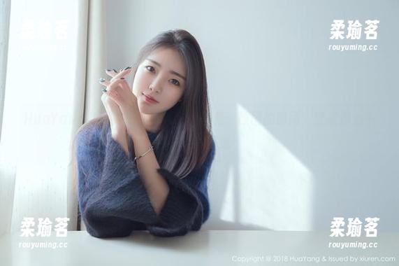 HuaYang花漾-Abby李雅 HuaYang花漾 - 白裙配Abby李雅:原图的瞬间,变成你心中最美的壁纸