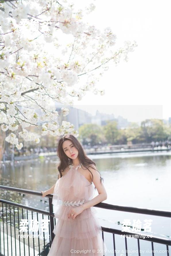 MiStar魅妍社-刘钰儿 MiStar魅妍社 - 刘钰儿的夏天:最新作品,光是想想就觉得清凉无比,别问我为什么!