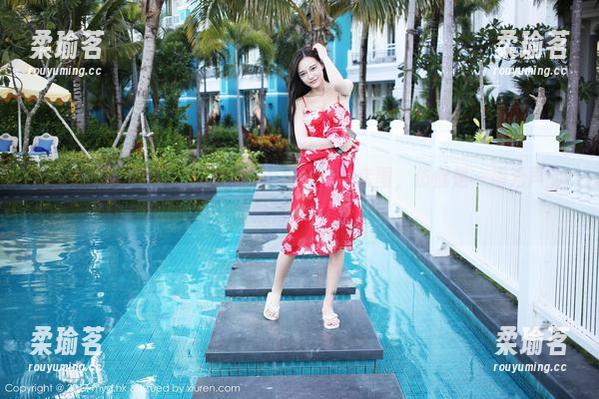 MyGirl美媛馆-于大乔 MyGirl美媛馆 - 别错过!于大乔白色套图,仿佛是一场无声的浪漫对话。