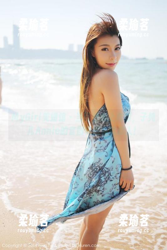 MyGirl美媛馆-子纯儿Annie MyGirl美媛馆 - 当可爱遇上高清,子纯儿Annie的套图竟然如此撩人!
