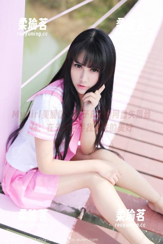MyGirl美媛馆-栗子Riz MyGirl美媛馆 - 栗子Riz的网盘失落丝袜:在光影中寻找遗失的美好
