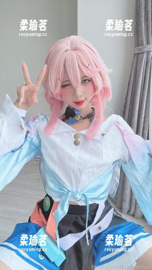 PoppaChan PoppaChan变身摄影师,矢吹树的写真让你忍不住想点赞!