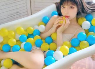 在Shika小鹿鹿的世界里，纯白写真如梦幻般的图片，你准备好了吗？