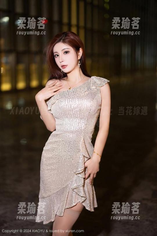 XIAOYU语画界-林星阑 XIAOYU语画界 - 林星阑图集:当花嫁遇上镜头的瞬间