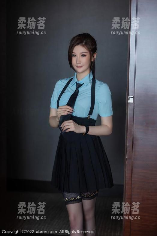 Xiuren秀人网-是小逗逗 Xiuren秀人网 - 眼镜摘掉都不能错过的是小逗逗写真精选!