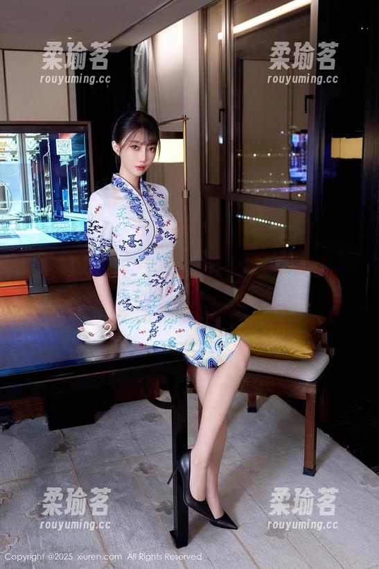 Xiuren秀人网 - 全套林文文yooki瑜伽图集，保证你能从‘哇’转到‘哈哈’！