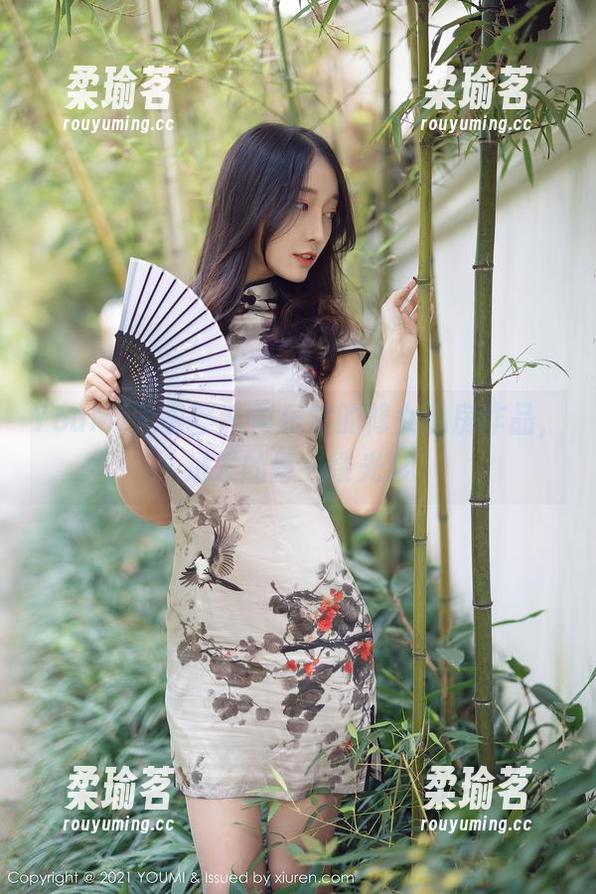 YouMi尤蜜荟 - 黄乐然的修女私房作品，迸发的每一缕光影