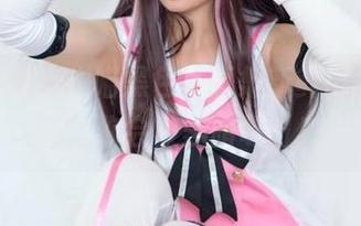 nagisa魔物喵黑色写真集新鲜出炉！小心，你会被黑暗吸引！