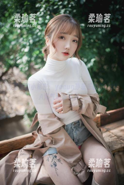 yeeun孙乐乐 无圣光的小秘密:yeeun孙乐乐的DJAWA淘气远足写真!