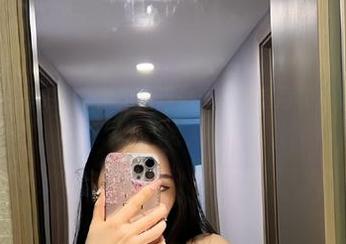 微密圈 – 不爱笑的赛琳豹纹连体：观看这两种俏皮，图片太过诱人