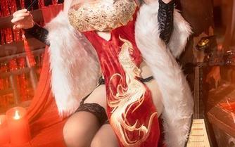 光荣!又是仙九Airi美图更新，让我忍不住想变身粉丝！