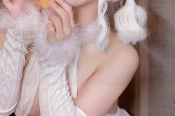 礼服加上伊喵君_Nya的风格，这套图太让我想多了……