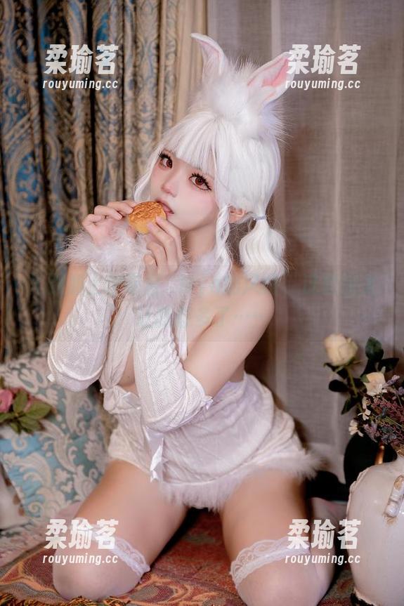 礼服加上伊喵君_Nya的风格，这套图太让我想多了……