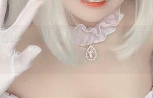 佳佳酱ovo透明女仆：这组原图真是看得人心跳加速！