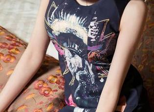 头条女神 – 陈亦菲女王的原图，图包里藏着无尽魅力