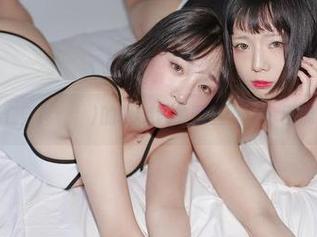 你敢相信姜仁卿(강인경)的DJAWA蕾丝女仆套图能如此撩人？