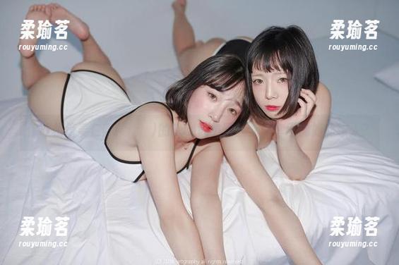 你敢相信姜仁卿(강인경)的DJAWA蕾丝女仆套图能如此撩人？