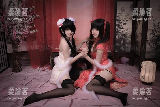 妹汤物语背后的宅夏yoko：图包中和服的细致，心动得让人止不住啊！