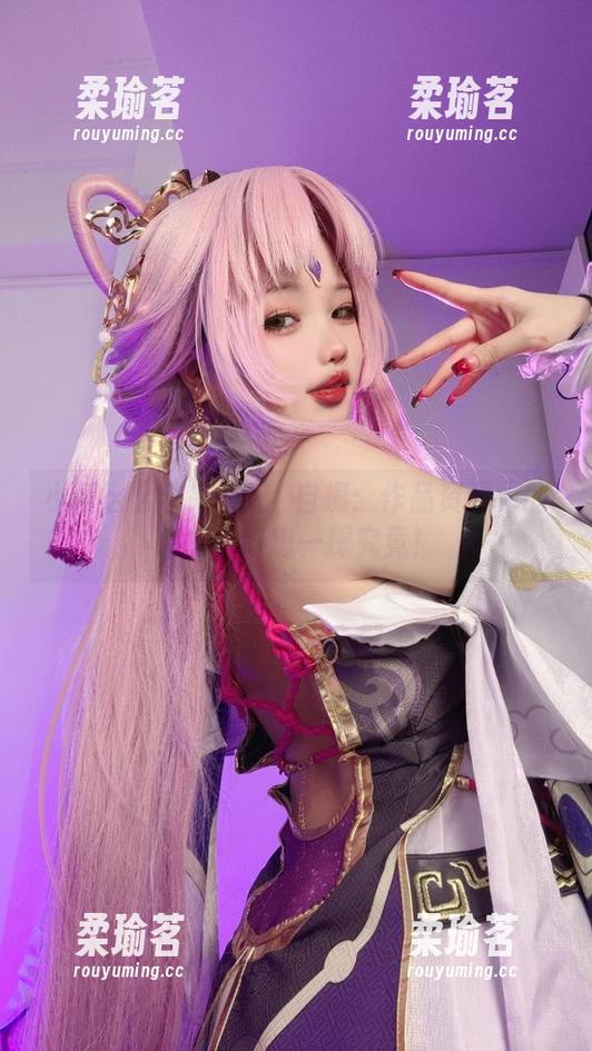 小瑶幺幺带来的妃咲自摄：作品资源中的魔力，好想一探究竟！