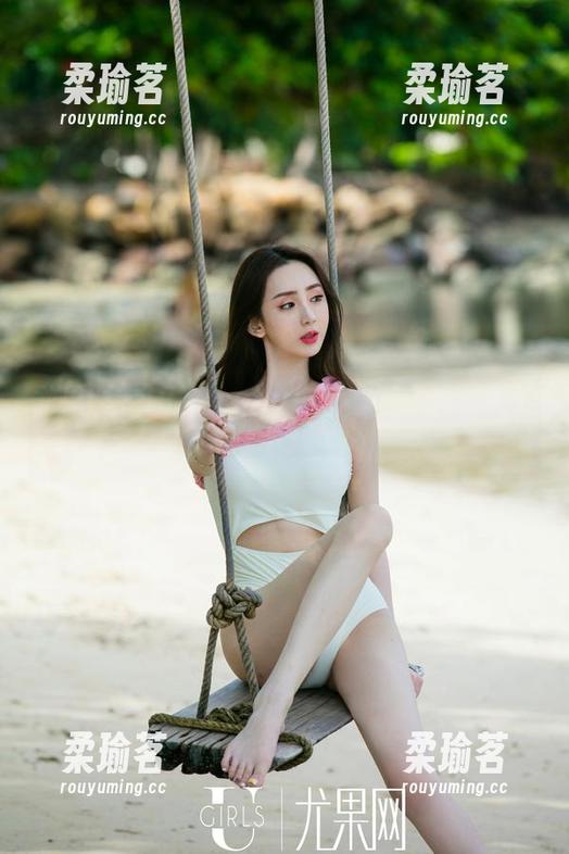 尤果网-Pinkbaby 尤果网 - Pinkbaby白裙套图,没下载就是错过一整个夏天的感觉!