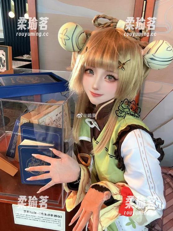 嶋葵 神秘的嶋葵与幽灵姬:高清原图,光影交错好梦幻!