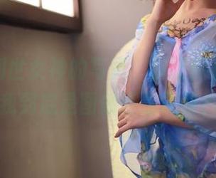 看抖娘利世女神的写真，瞬间怀疑人生：我到底是图像还是背景？