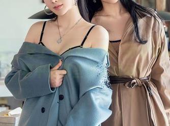 星颜社 – 穿上白衬衫的她：孙梦瑶V在写真中的那些迷人瞬间！