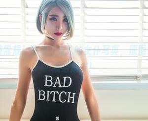 果团网 – 打破常规！蜜桃Q妹儿的女仆写真，原图让你忍不住转发给朋友！
