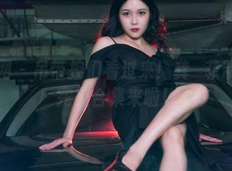 果团网 – 吊带控们看过来！龚玥菲带来的完美合集来啦！