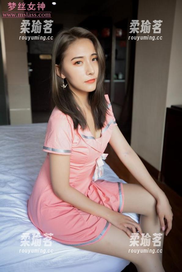 梦丝女神 - 和服+玥玥=绝美写真更新，像是在看一幅流动的画，真是太好看了吧？