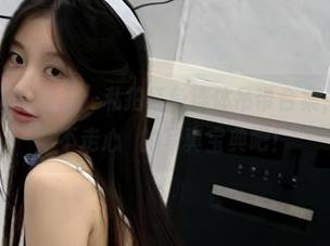 微密圈 – 火龙果羊：私拍红色连体吊带合集，翻开这本”不走心”的写真宝典吧！