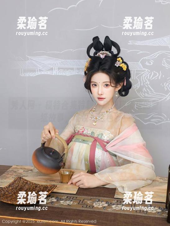 秀人网-唐安琪 秀人网 - 模特合集特辑:唐安琪带来的壁纸故事,谁说不能色?!