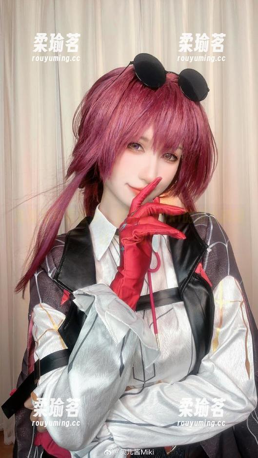 贝儿酱Miki 高清写真看过来,贝儿酱Miki的甜心瞬间让你心动!
