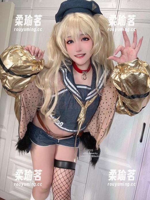 来瞧瞧贝贝琪Becky的私房原图：NIKKE胜利的女神有多迷人