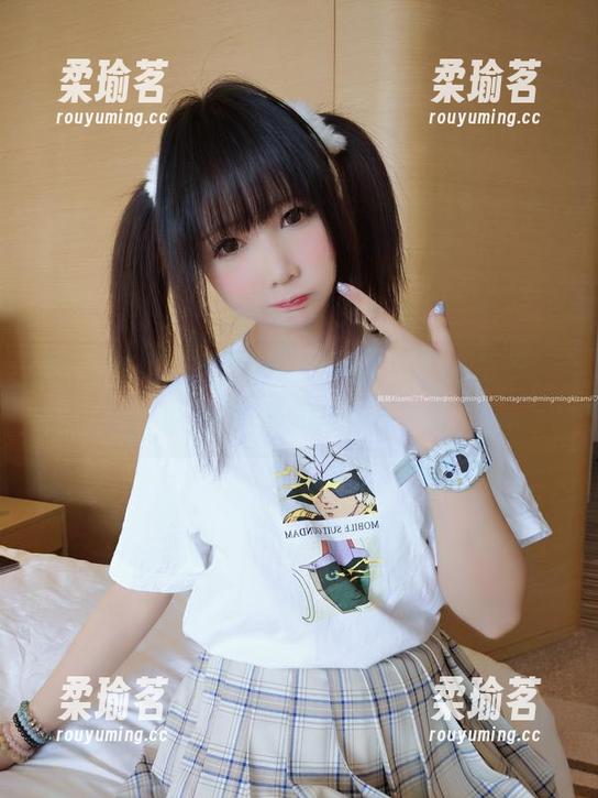 铭铭kizami 不怕你说,铭铭kizami的无圣光女孩,图片就是我的周末快乐源泉!