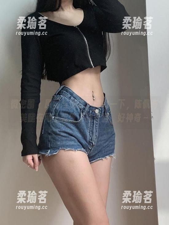 陈佩奇 微密圈 - 原图与现实:对比一下,陈佩奇美腿在网上和现场的差别,好神奇~