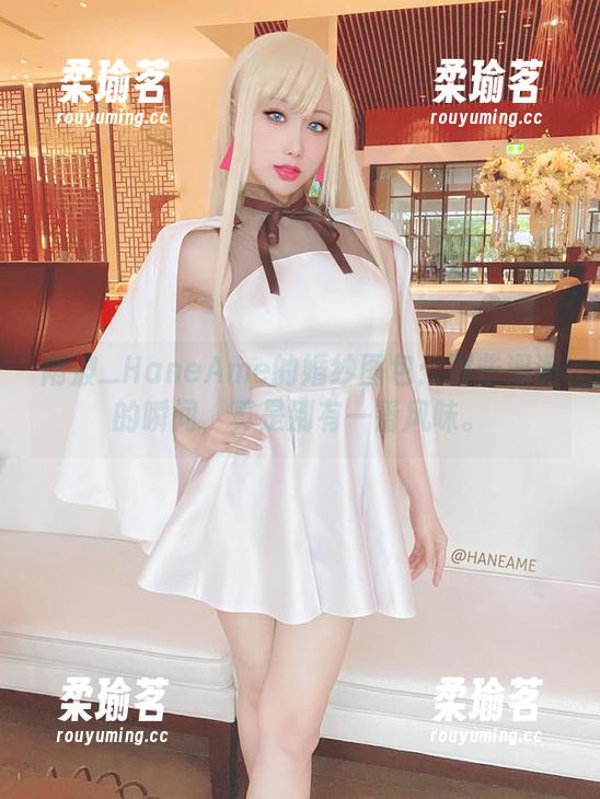 雨波_HaneAme 雨波_HaneAme的婚纱图包:那些湿润的瞬间,真是别有一番风味。