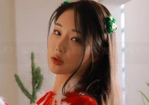 花开了，韩国CoCo来了：原图写真，感觉如同轻风拂面