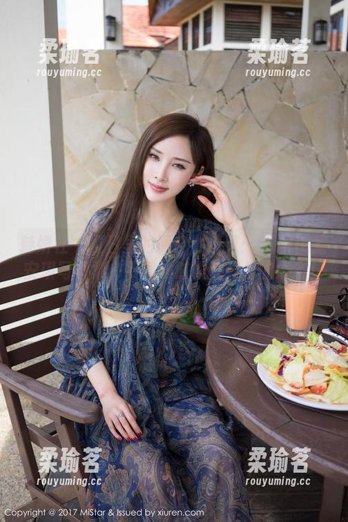 魅妍社-Olivia童安琪 魅妍社 - 夏日里的调皮小精灵:Olivia童安琪写真集,下载的时候注意你的心态!