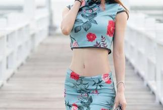 魅妍社 – 斯戴媛Amy全套写真，油亮的美感简直让我怀疑自己在看艺术品！