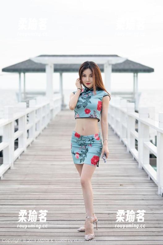 魅妍社 - 斯戴媛Amy全套写真，油亮的美感简直让我怀疑自己在看艺术品！