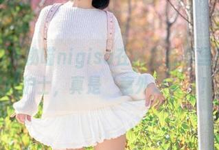 没想到魔物喵nigisa在私拍合集里扮演白丝护士，真是‘意外之喜’！